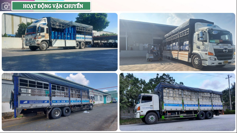 Hình ảnh hoạt động vận chuyển