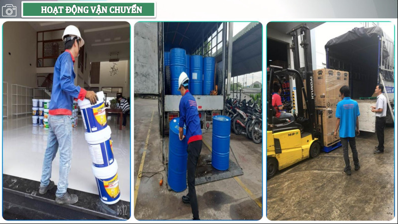 Hình ảnh hoạt động vận chuyển