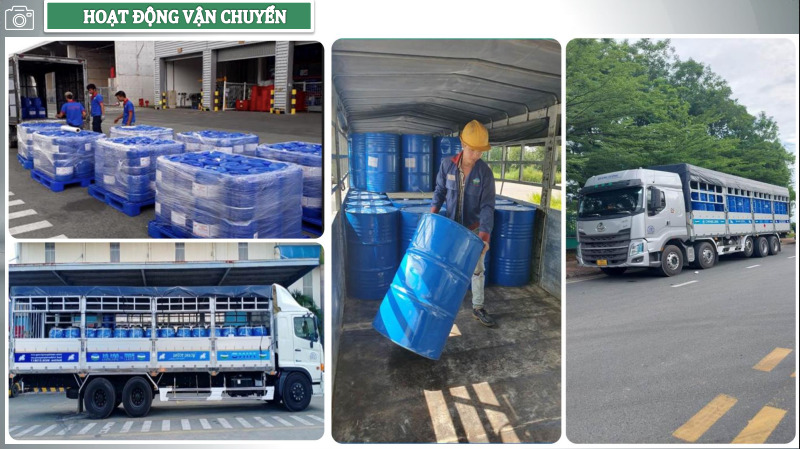 Hình ảnh hoạt động vận chuyển