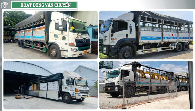 Hình ảnh hoạt động vận chuyển