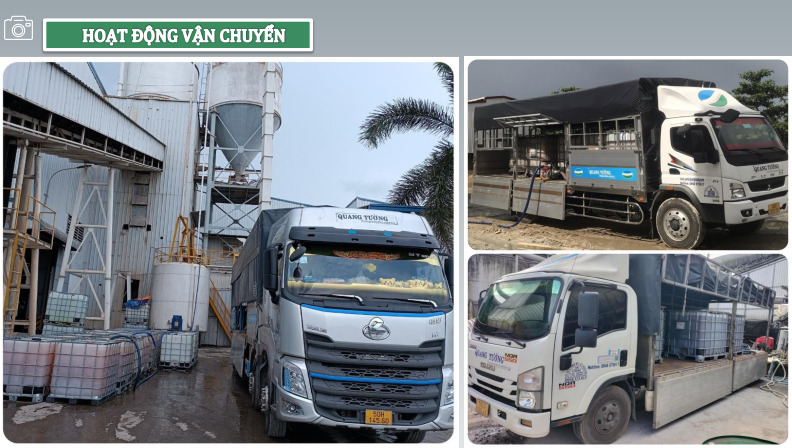 Hình ảnh hoạt động vận chuyển