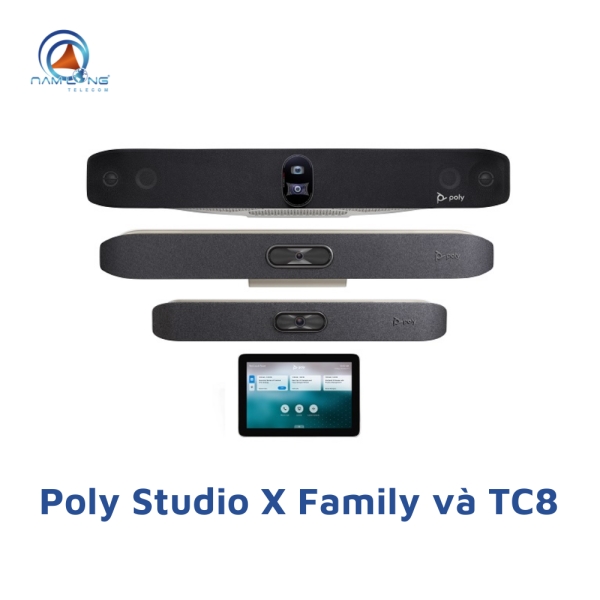Poly Studio X Family & TC8