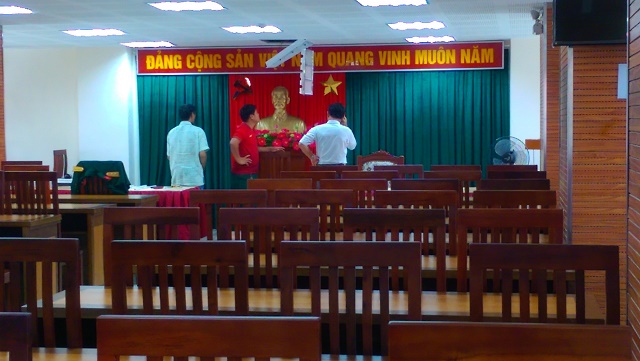 Hội trường nhỏ