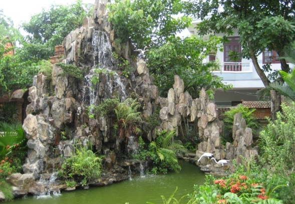 Hòn non bộ