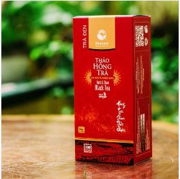 Trà đen - Thảo hồng trà