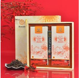 Hồng trà hảo hạng set đôi