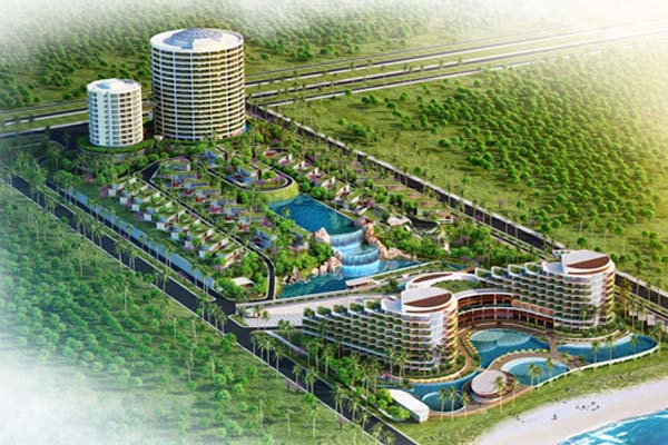Khu du lịch nghỉ dưỡng Hồng Hà Cam Ranh