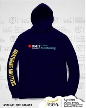 Hoodie đồng phục ĐH Quốc tế RMIT
