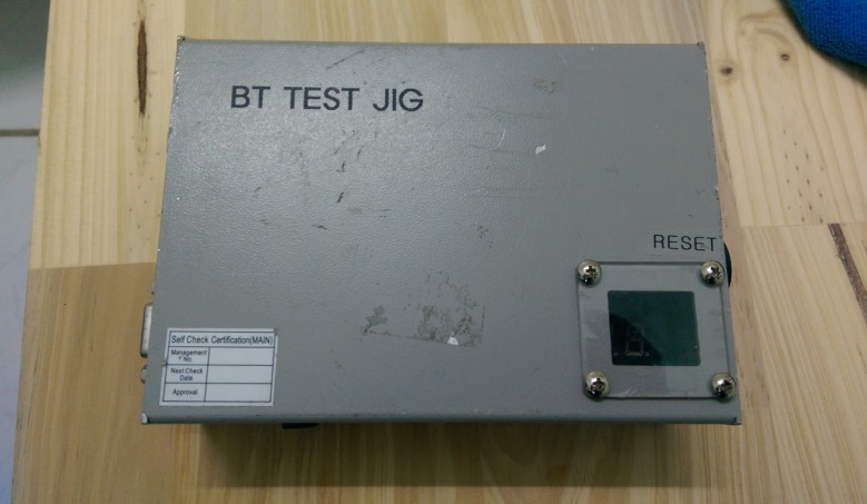 Hộp BT test Jig