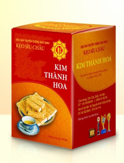Bao bì hộp bánh kẹo sìu châu