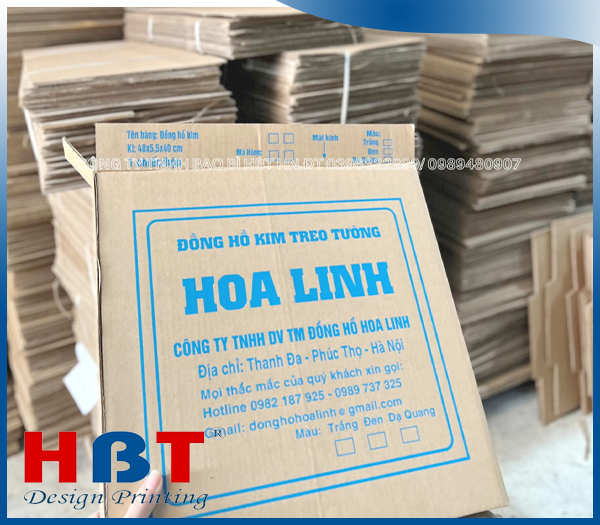 Hộp giấy bồi carton