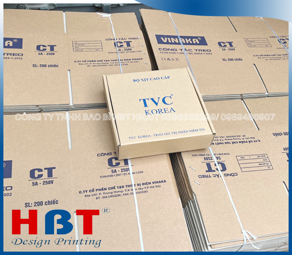 Hộp giấy bồi carton