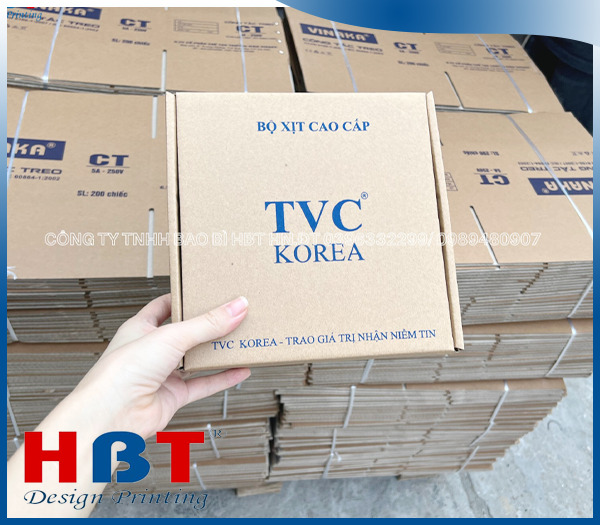Hộp giấy bồi carton