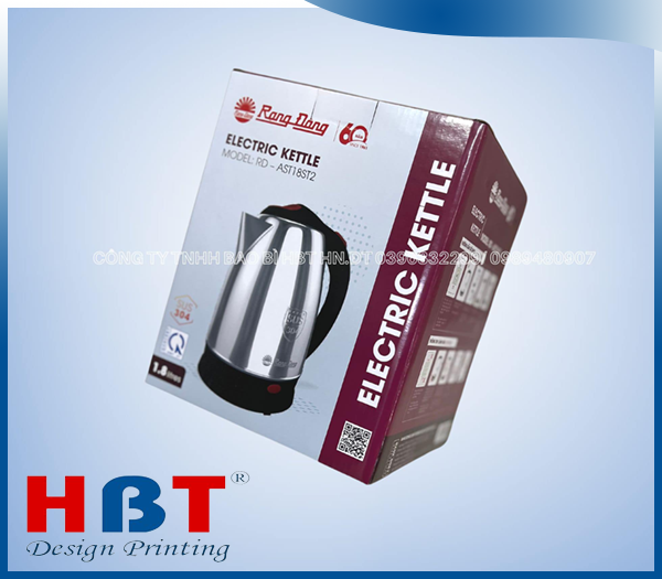 Hộp carton đựng bình siêu tốc