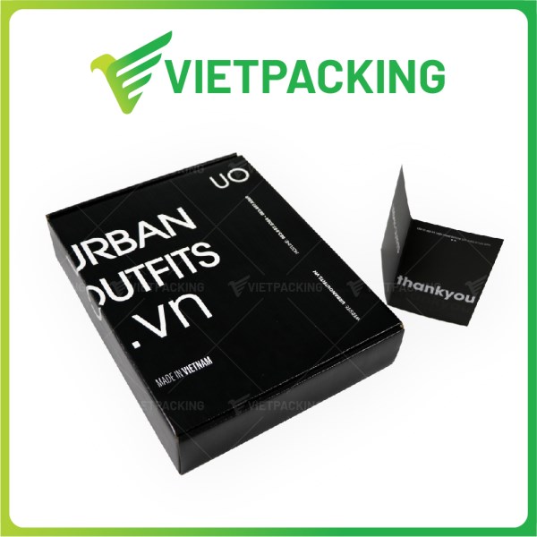 Hộp carton in Offset thời trang