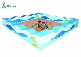 Hộp cát bãi biển