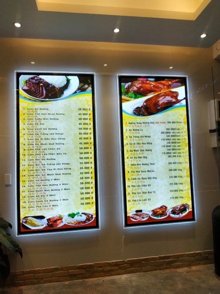 Hộp đèn Led siêu mỏng