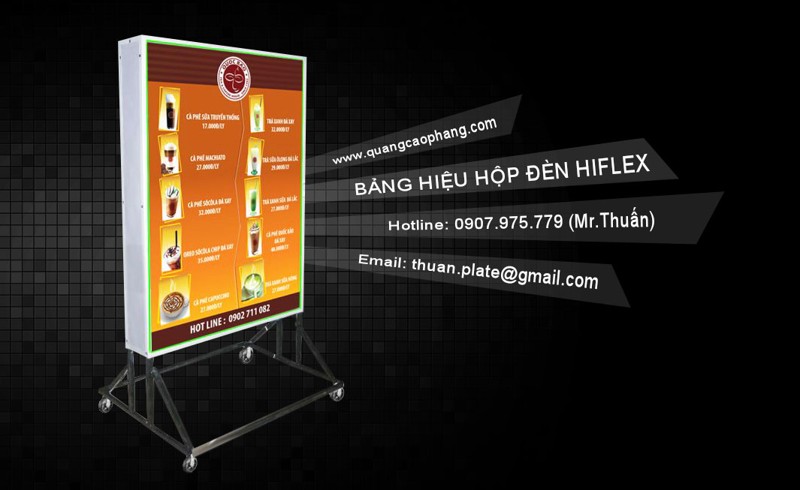 Hộp Đèn Hiflex