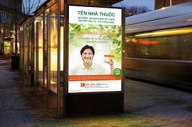 Thiết kế, thi công hộp đèn QC