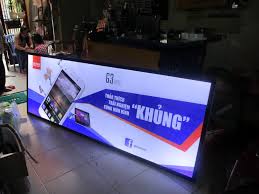 Thiết kế, thi công hộp đèn QC