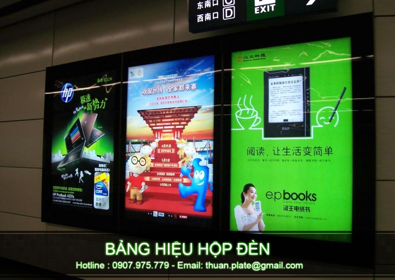 Hộp Đèn Siêu Mỏng
