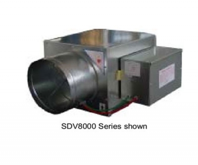 Hộp điều khiển lưu lượng gió SDV 8000