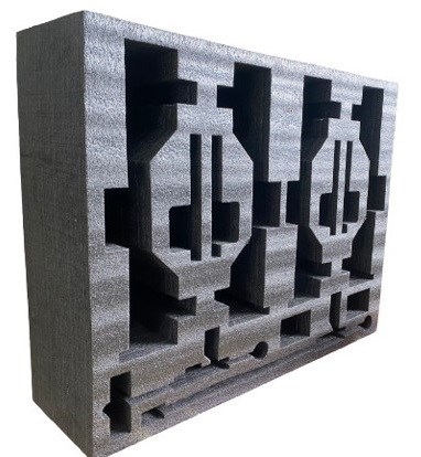 Hộp định hình PE Foam đen