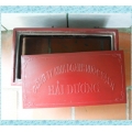 Hộp đồng hồ nước sạch composite