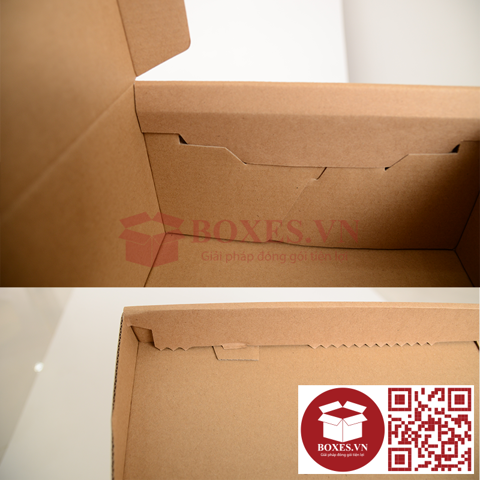 Hộp giày carton 32x21x12cm