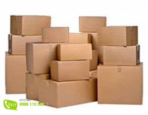 Hộp giấy carton 7 lớp