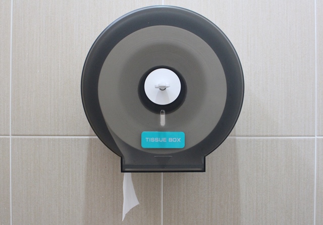Hộp đựng giấy vệ sinh cuộn lớn