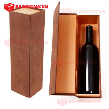 Hộ giấy đựng rượu cao cấp