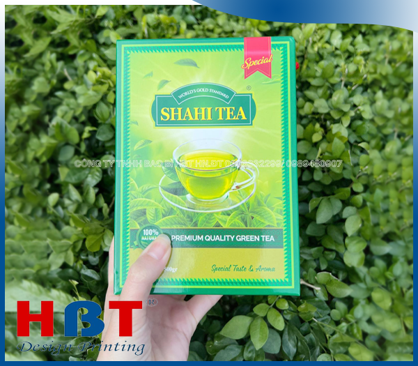 Hộp giấy đựng trà