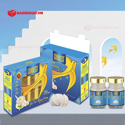 Hộp giấy đựng yến