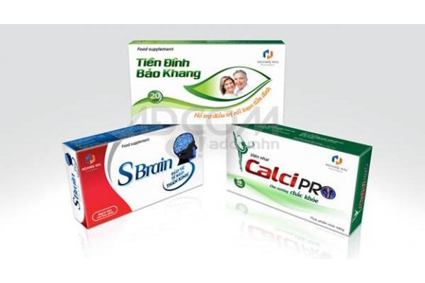 Hộp giấy dược phẩm in offset