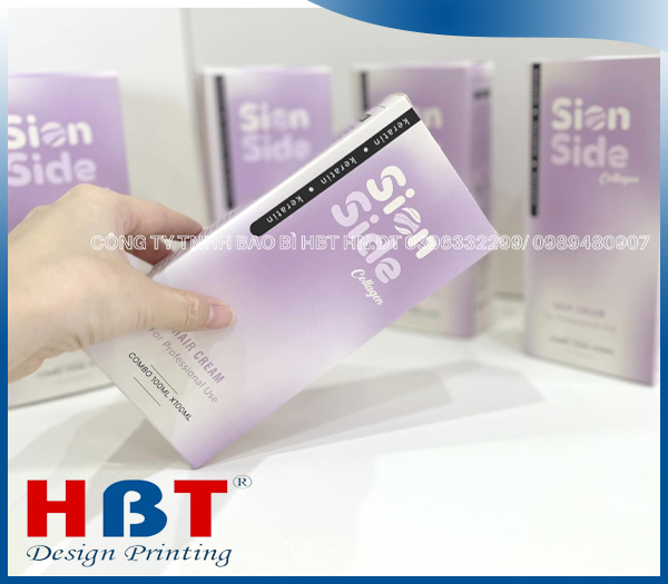 Hộp giấy mỹ phẩm