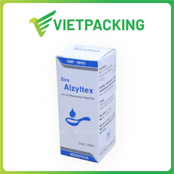 Hộp giấy Offset dược phẩm