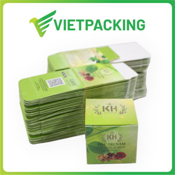 Hộp giấy Offset mỹ phẩm