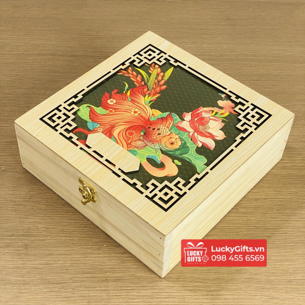 Hộp gỗ