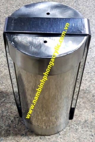 Hộp inox tròn