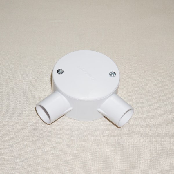 Hộp nối góc 2 đường