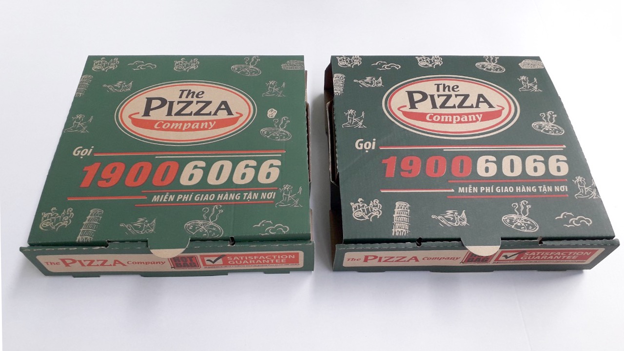 Hộp Pizza