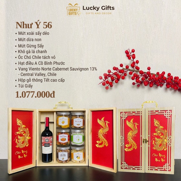Hộp quà hạt điều