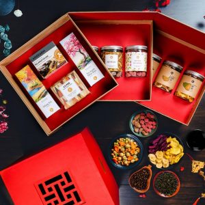 Hộp quà tặng tết
