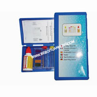 Hộp thử nước bể bơi
