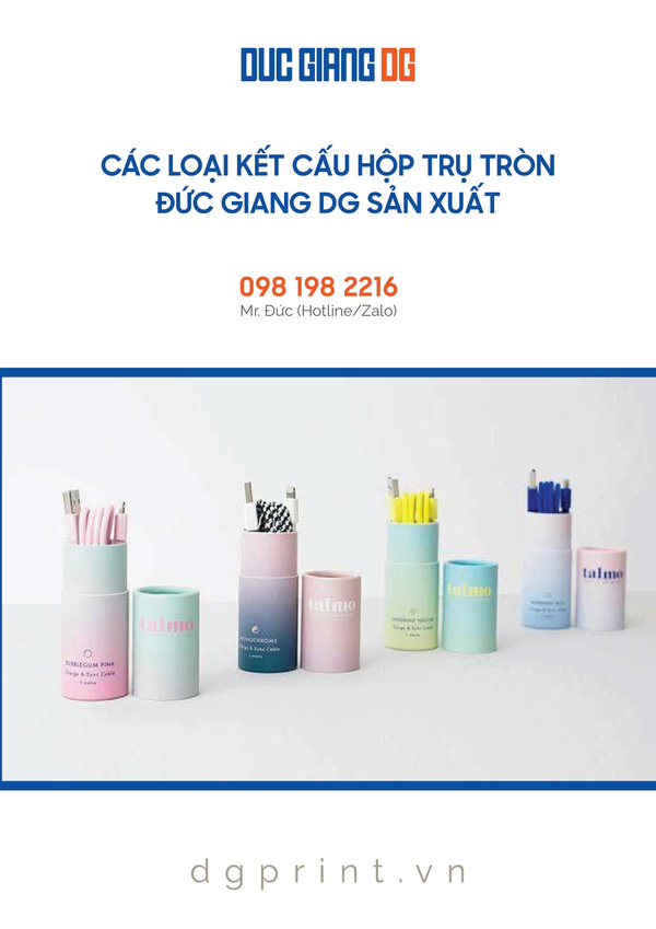 Hộp trụ tròn