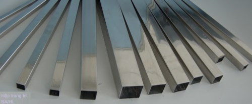 Hộp vuông Inox