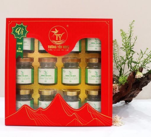 Hộp 12 hũ luxury vị Vani - ăn kiêng