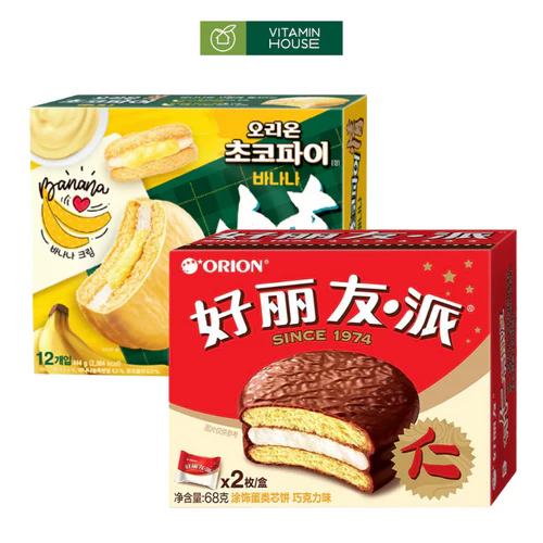 Hộp bánh mềm Chocopie Orion