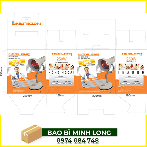Hộp bồi 2 lớp